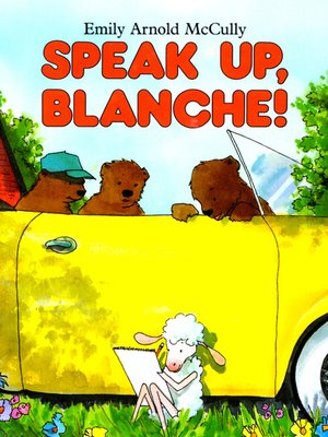 cover image of Speak Up, Blanche!